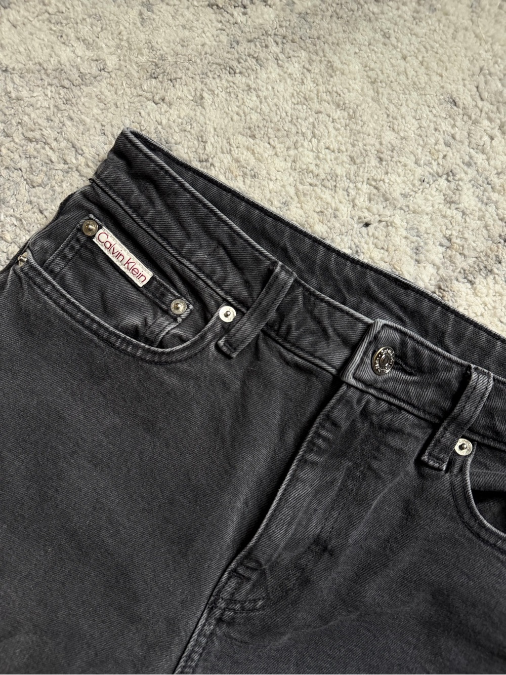 Calvin Klein 90s Straight  Jeans